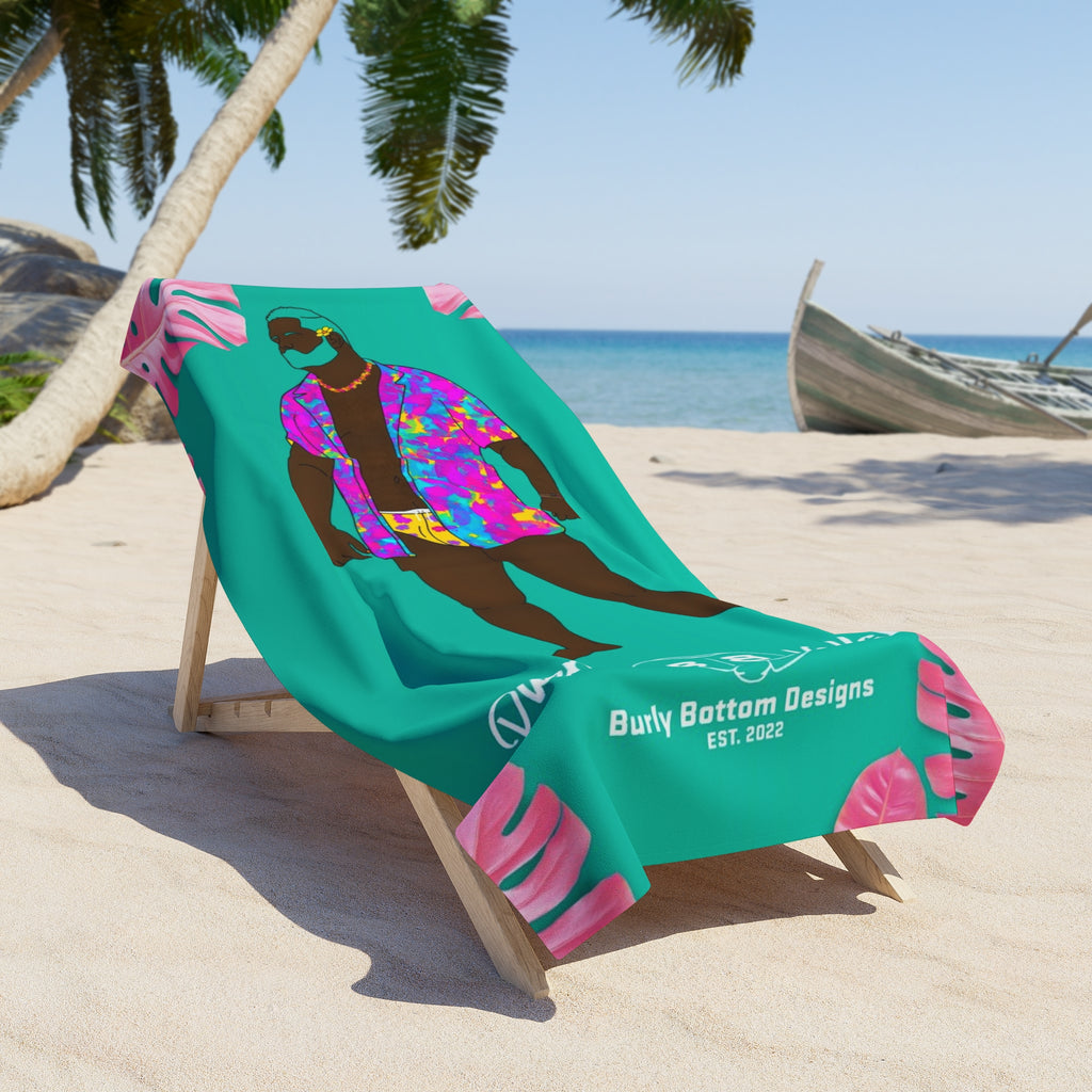 Beach Towel - Florals for Spring