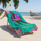 Beach Towel - Florals for Spring