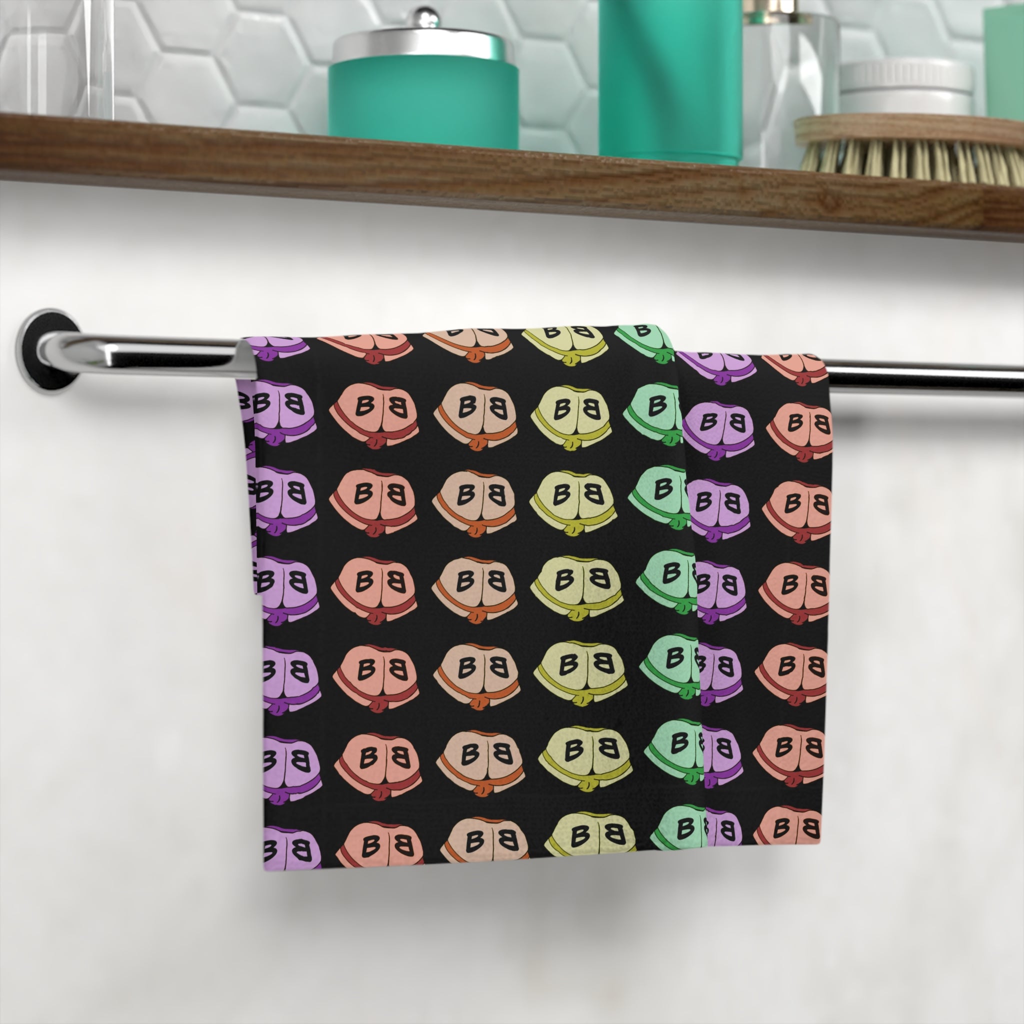 Cum Rag - Little Rainbow Butts