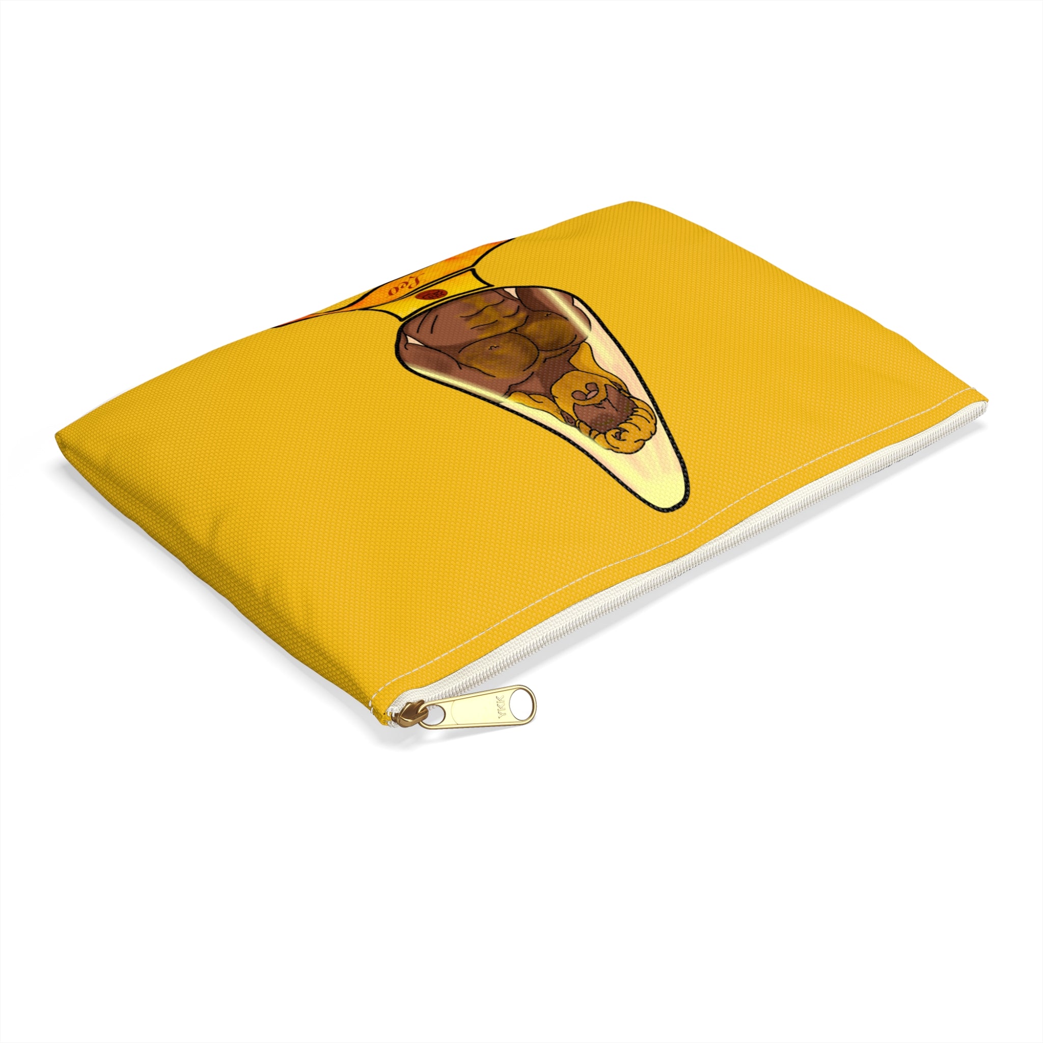 Zipper Gear Pouch - Zodiac Butt Plug: Leo