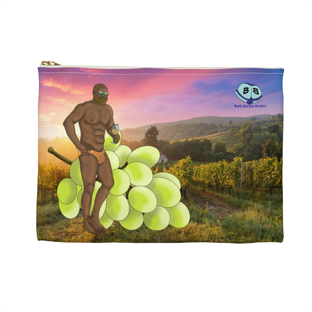 Zipper Gear Pouch - Napa Valley