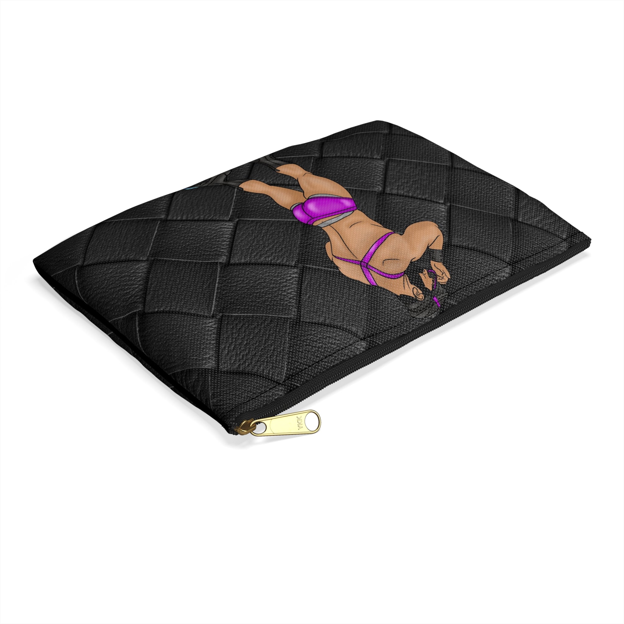 Zipper Gear Pouch - Yes Daddy