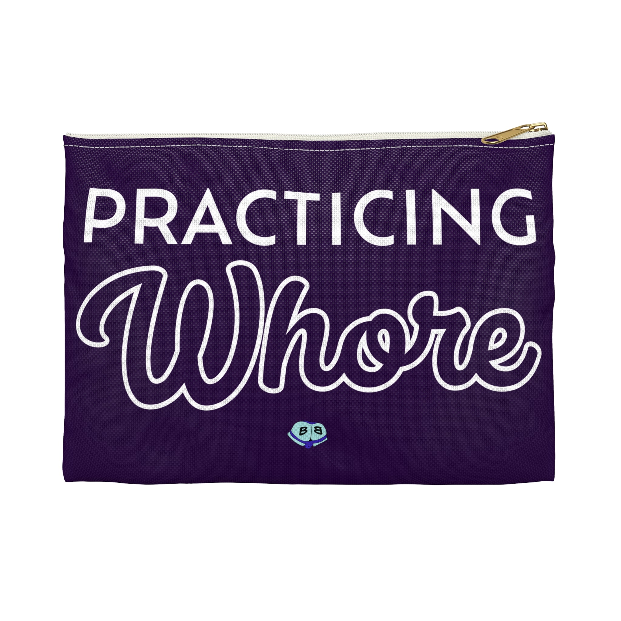 Zipper Gear Pouch - Practicing Whore