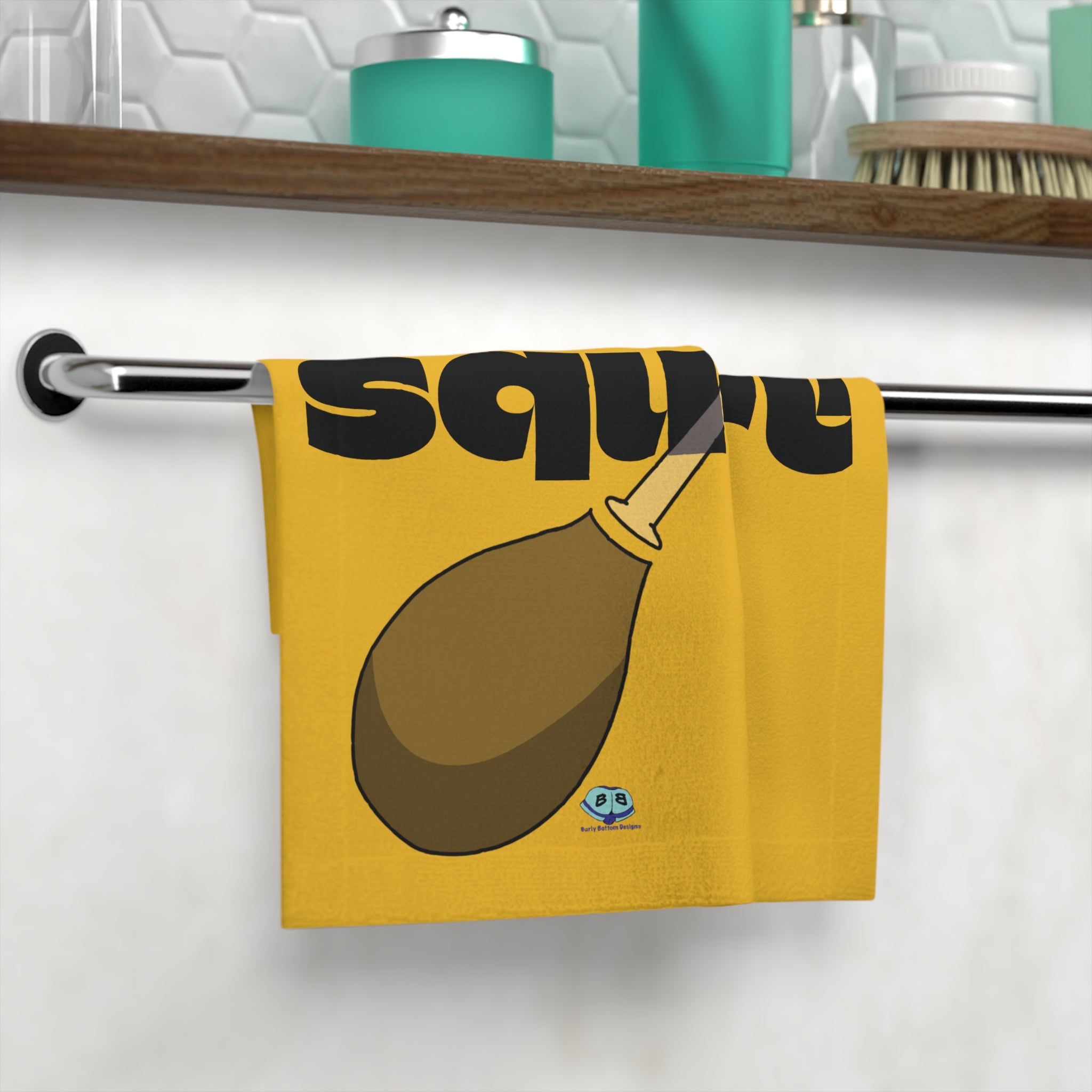 Cum Rag - Squirt