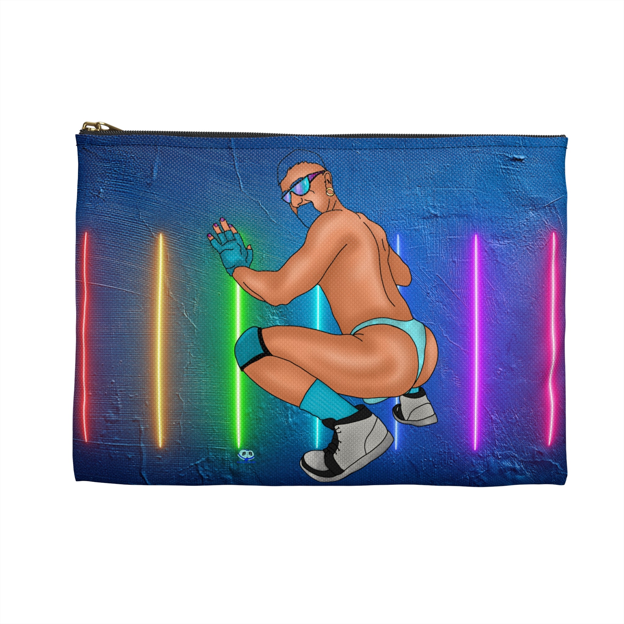 Zipper Gear Pouch - Squats
