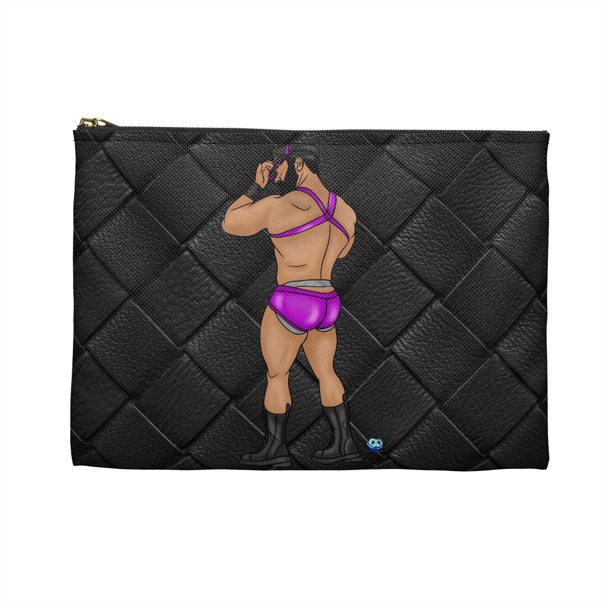Zipper Gear Pouch - Yes Daddy