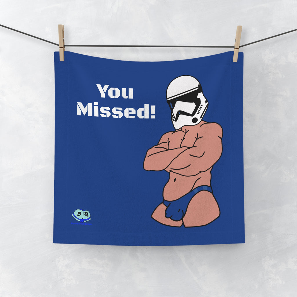Cum Rag - Super Trooper Blue