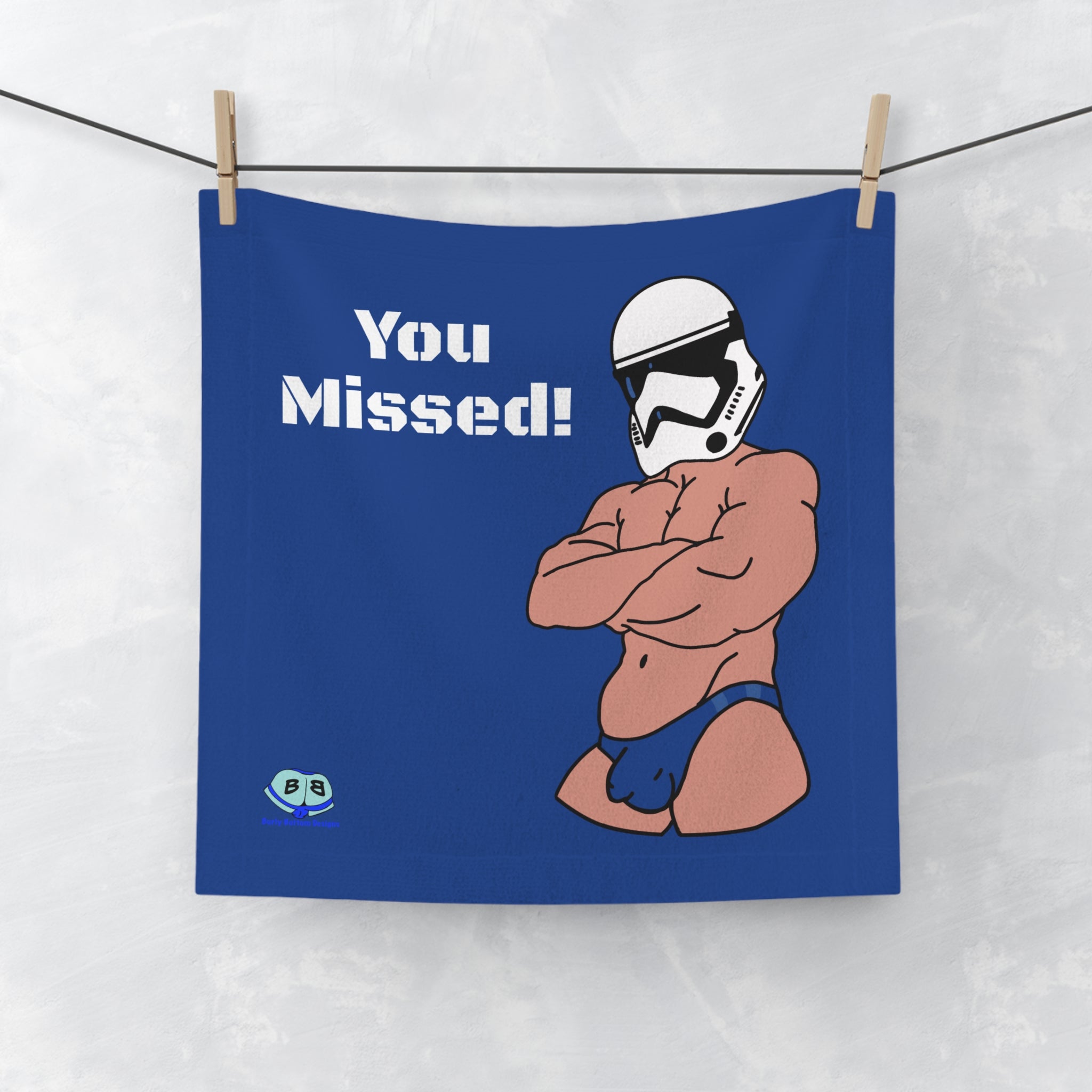 Cum Rag - Super Trooper Blue