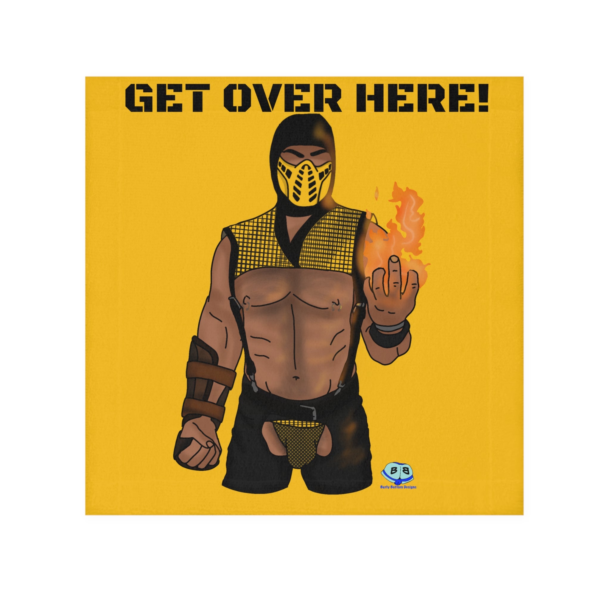 Cum Rag - Finish Him (Get Over Here!) Yellow