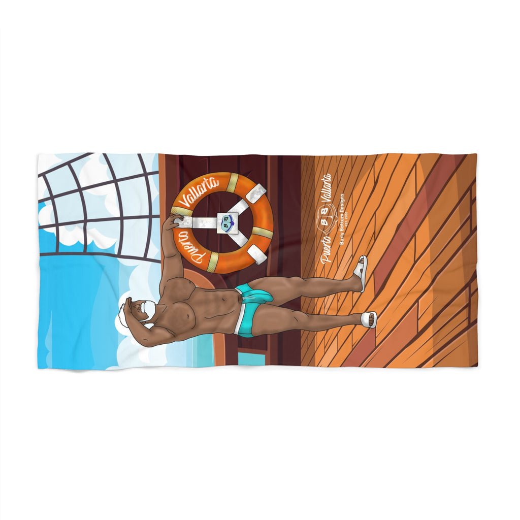 Beach Towel - Flotation Device