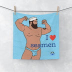 Cum Rag - Burly Sailor