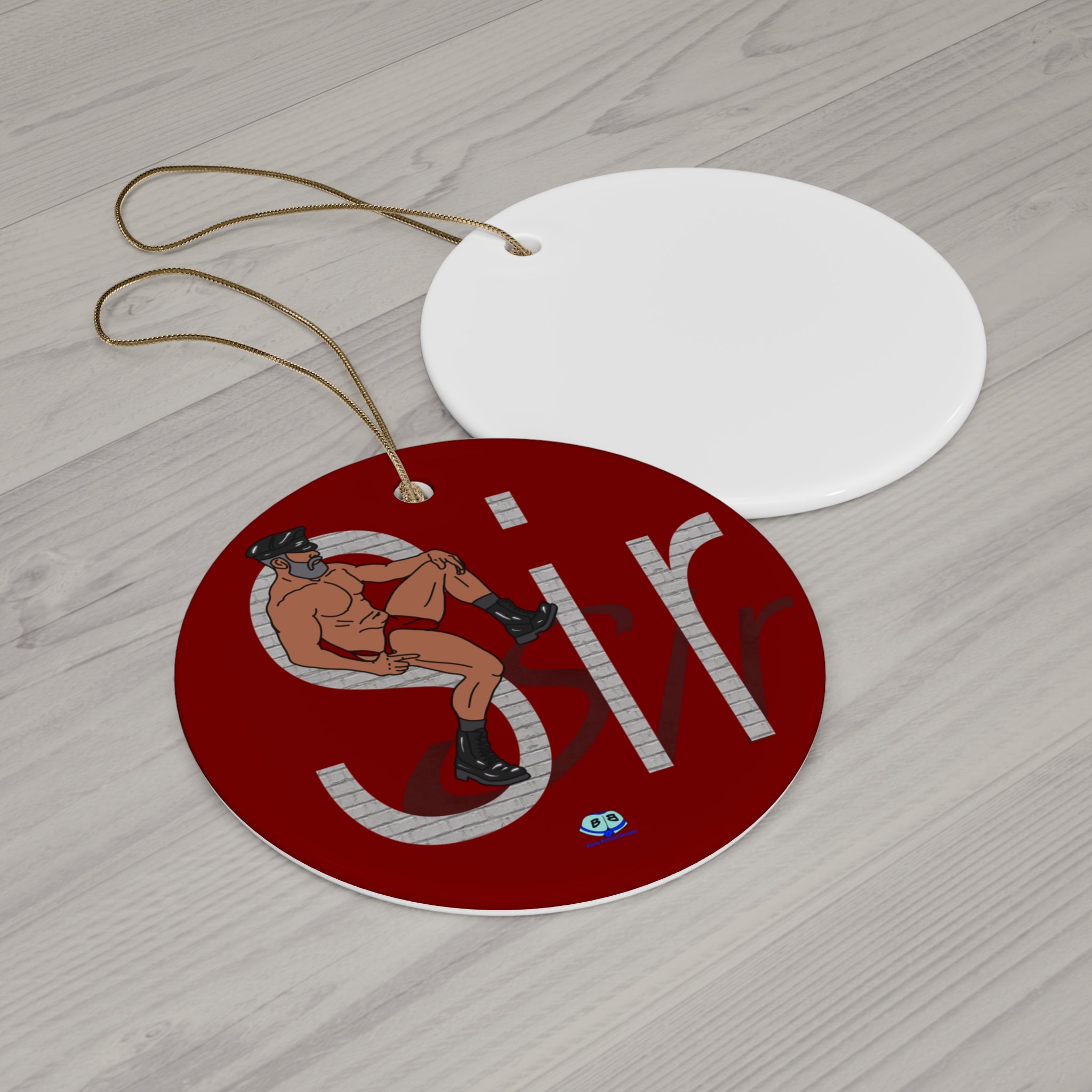 Ceramic Ornament - Sir
