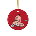 Ceramic Ornament - The Athlete