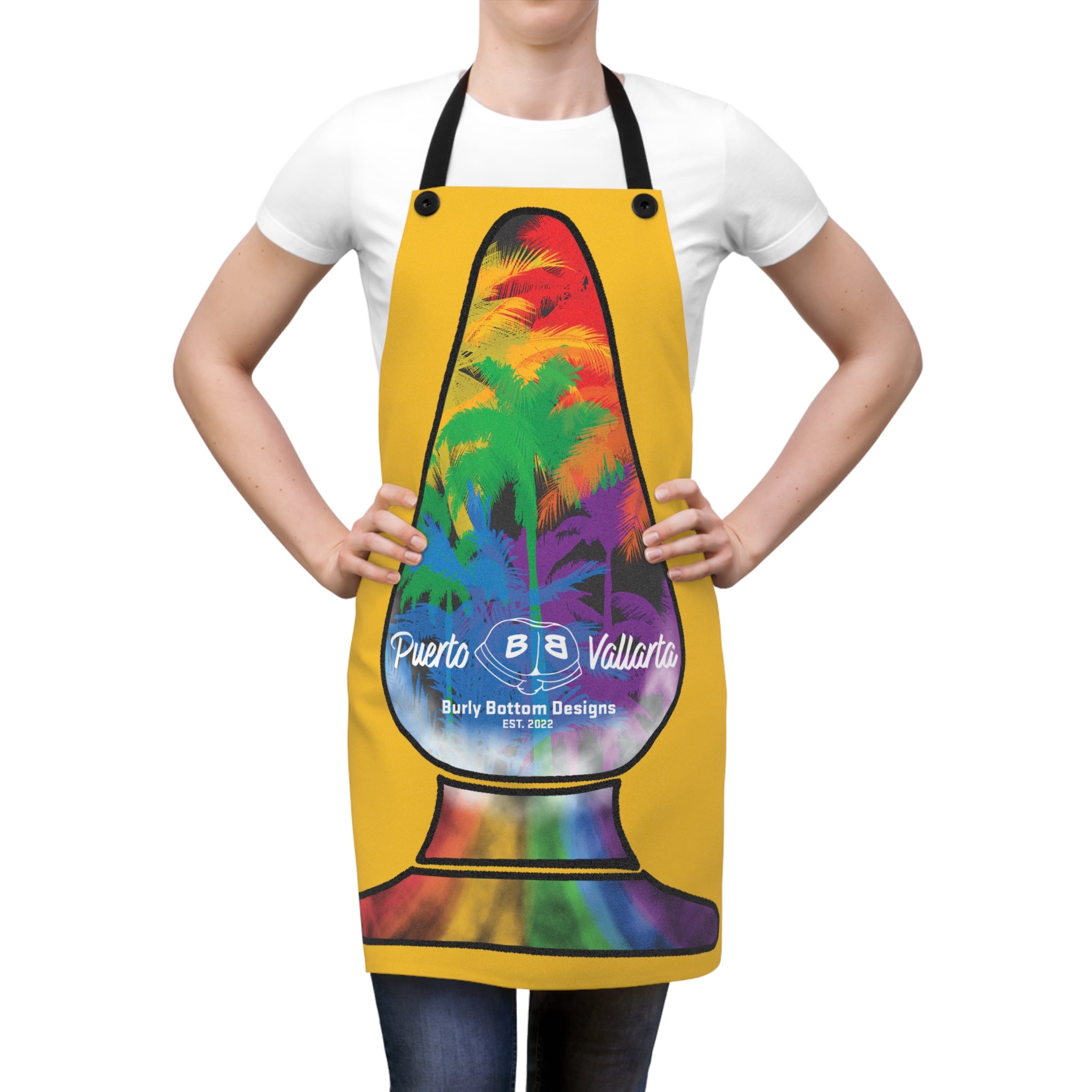 Apron - Pride in Paradise Butt Plug