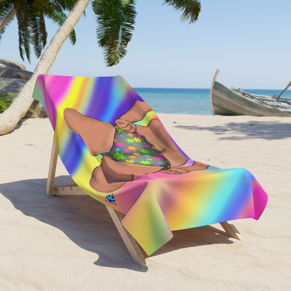 Beach Towel - Cheeky