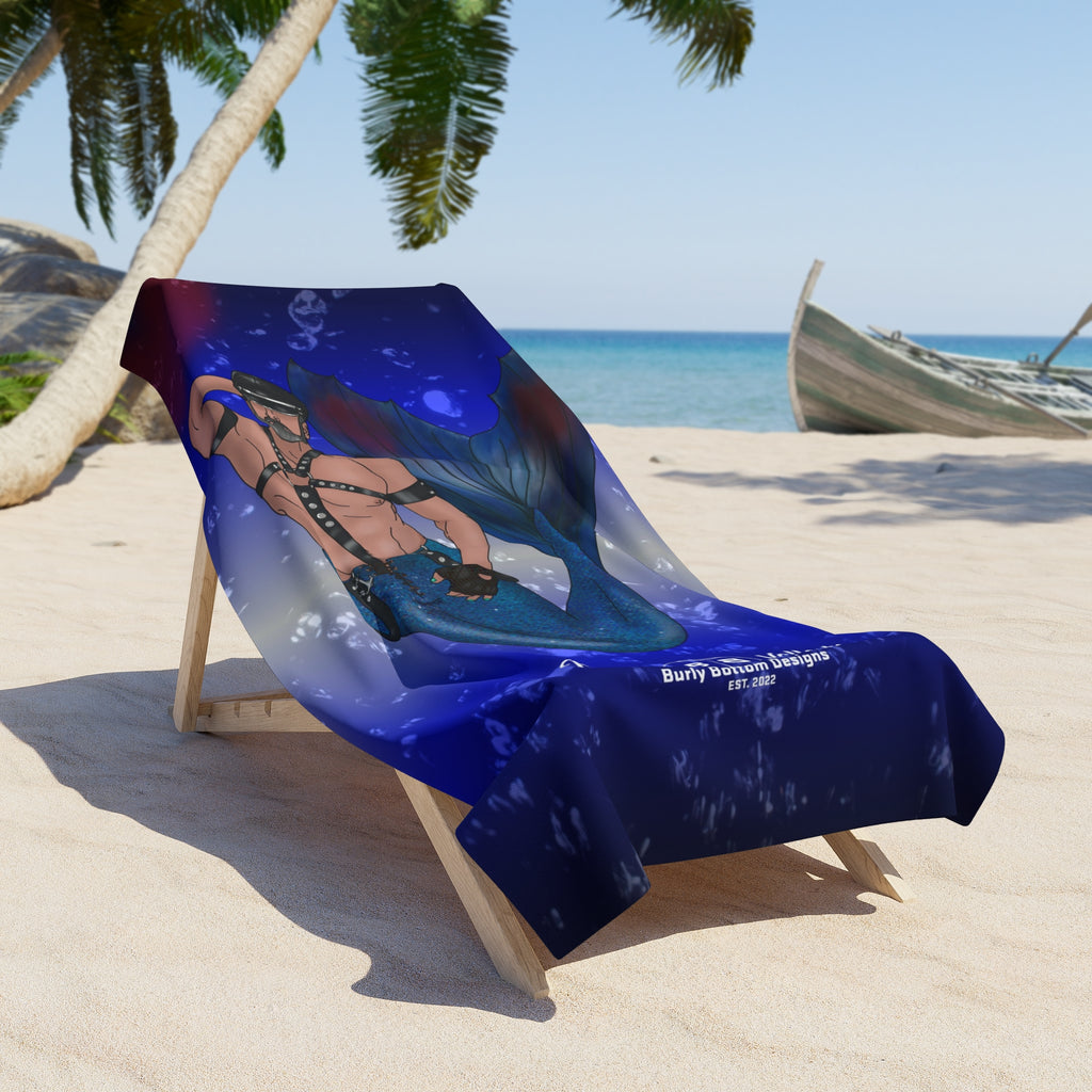 Beach Towel - MerDaddy
