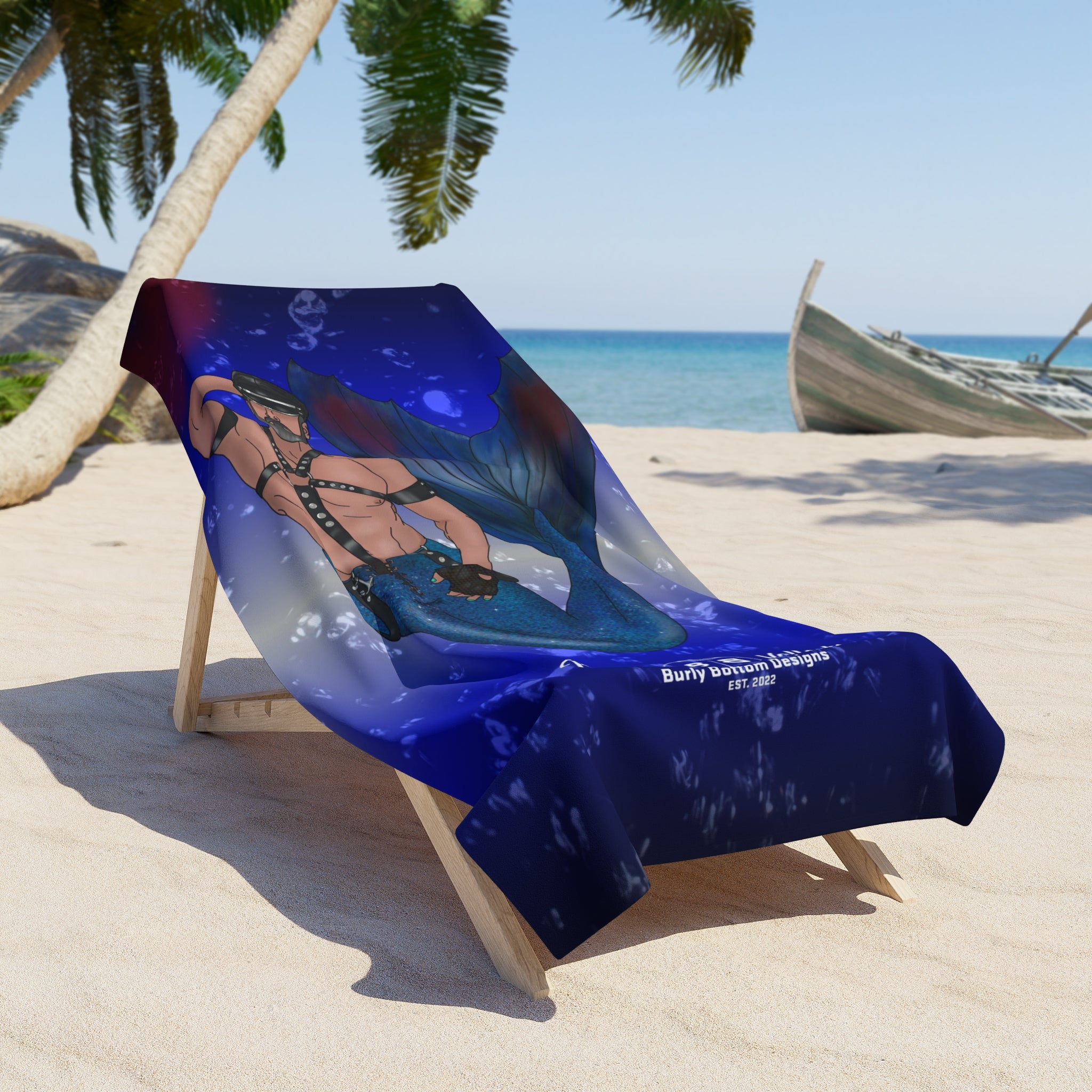 Beach Towel - MerDaddy