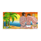 Beach Towel - Beach Buddies