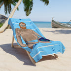 Beach Towel - Ready for the Pool