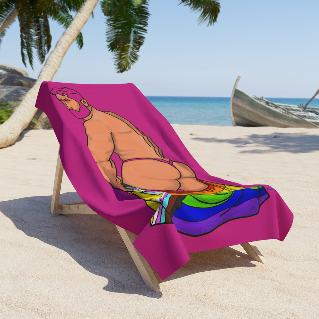 Beach Towel - Proud to Bare It