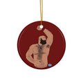 Ceramic Ornament - Hairy Pits