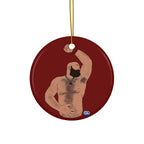 Ceramic Ornament - Hairy Pitts