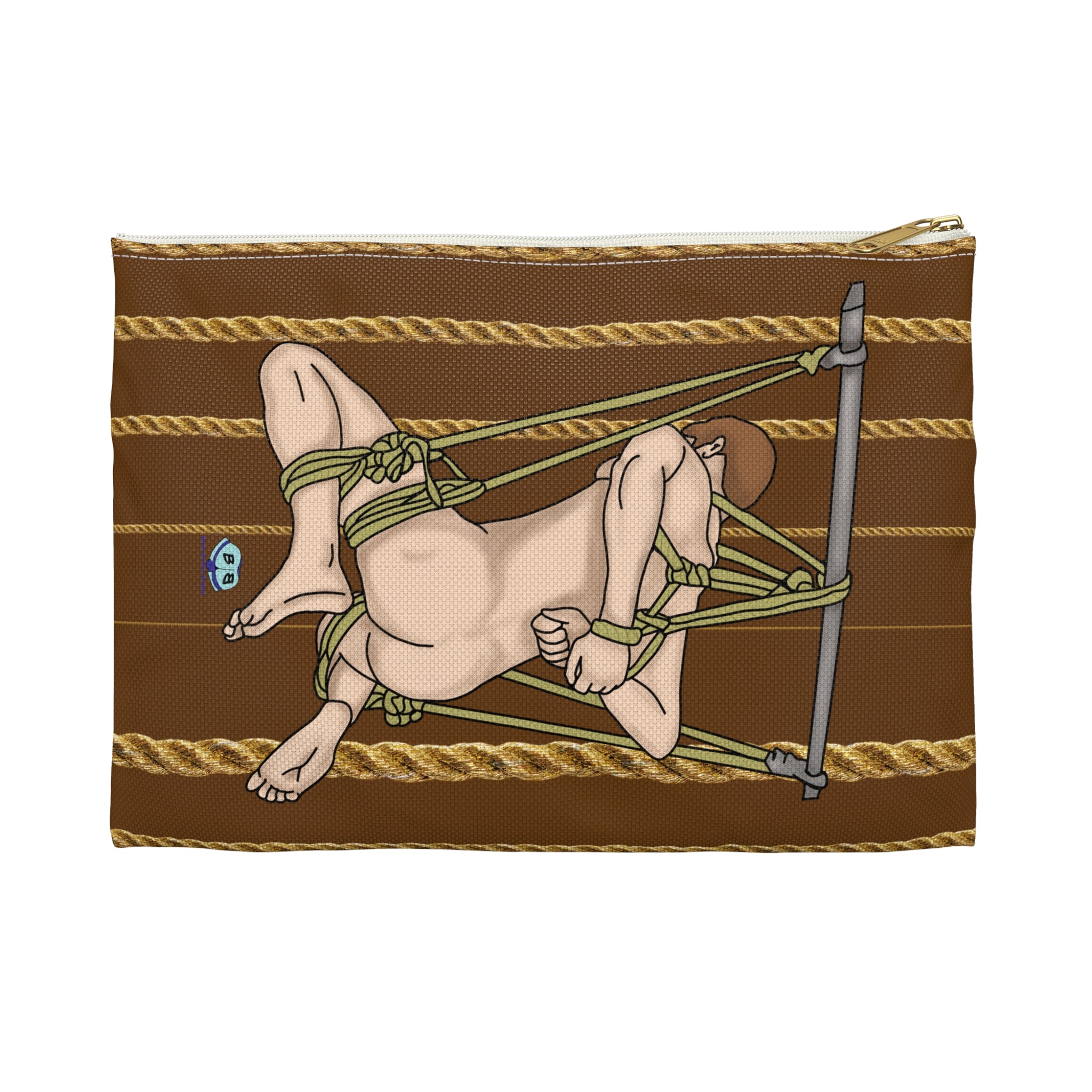 Zipper Gear Pouch - Hangin' Around