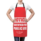Apron - Certified for Public Use