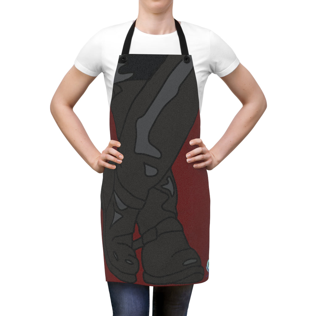 Apron - Leather Boots