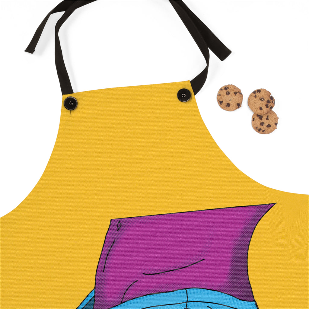 Apron - Tight Fit Pop Art