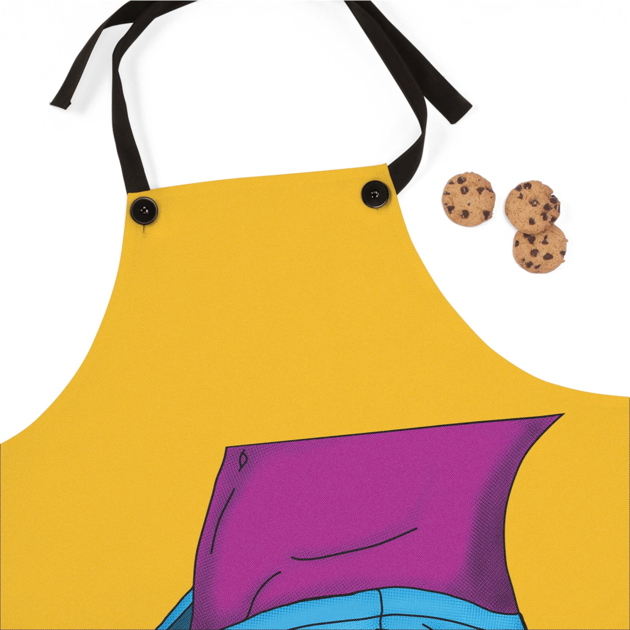 Apron - Tight Fit Pop Art