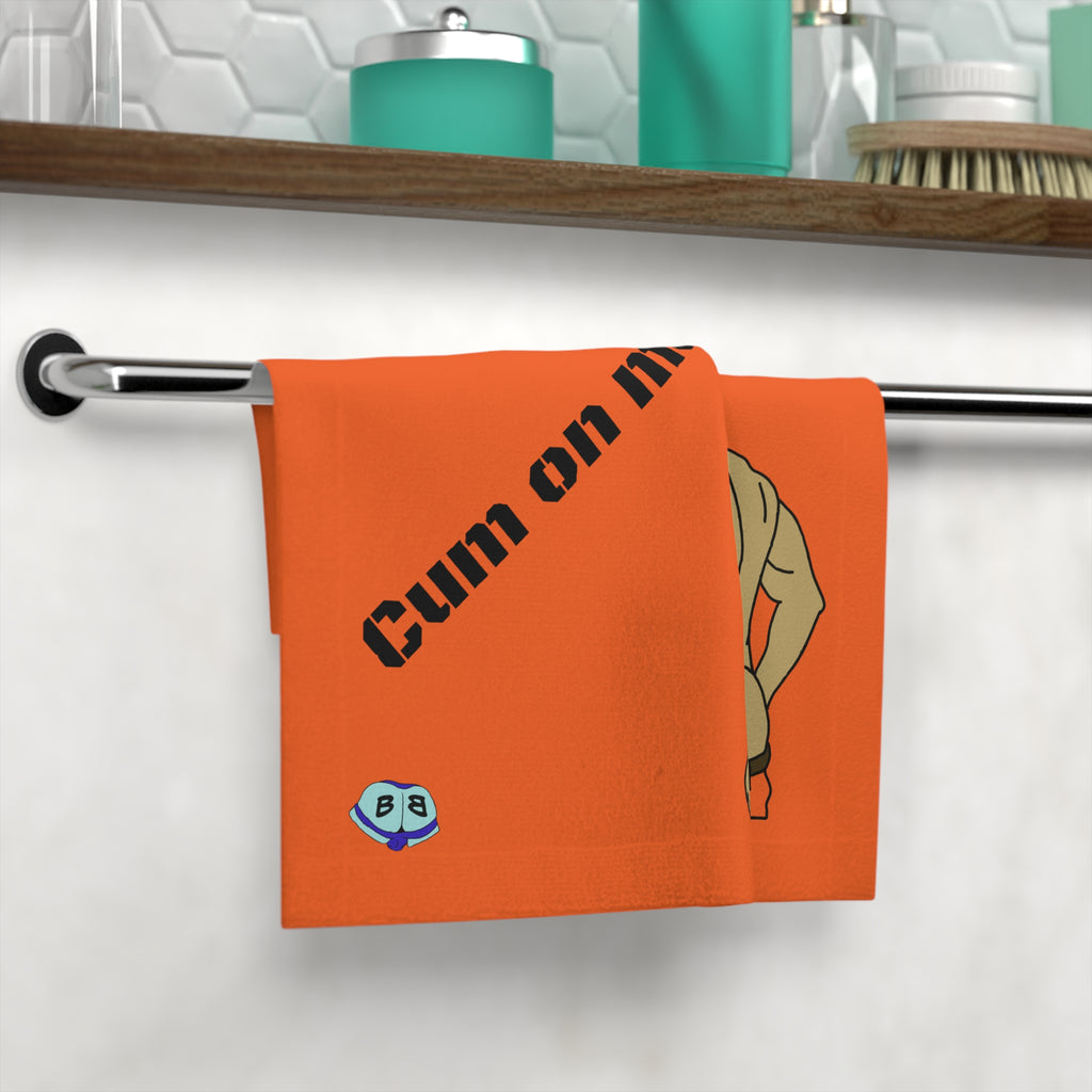 Cum Rag - Curly Hair and All that Ass