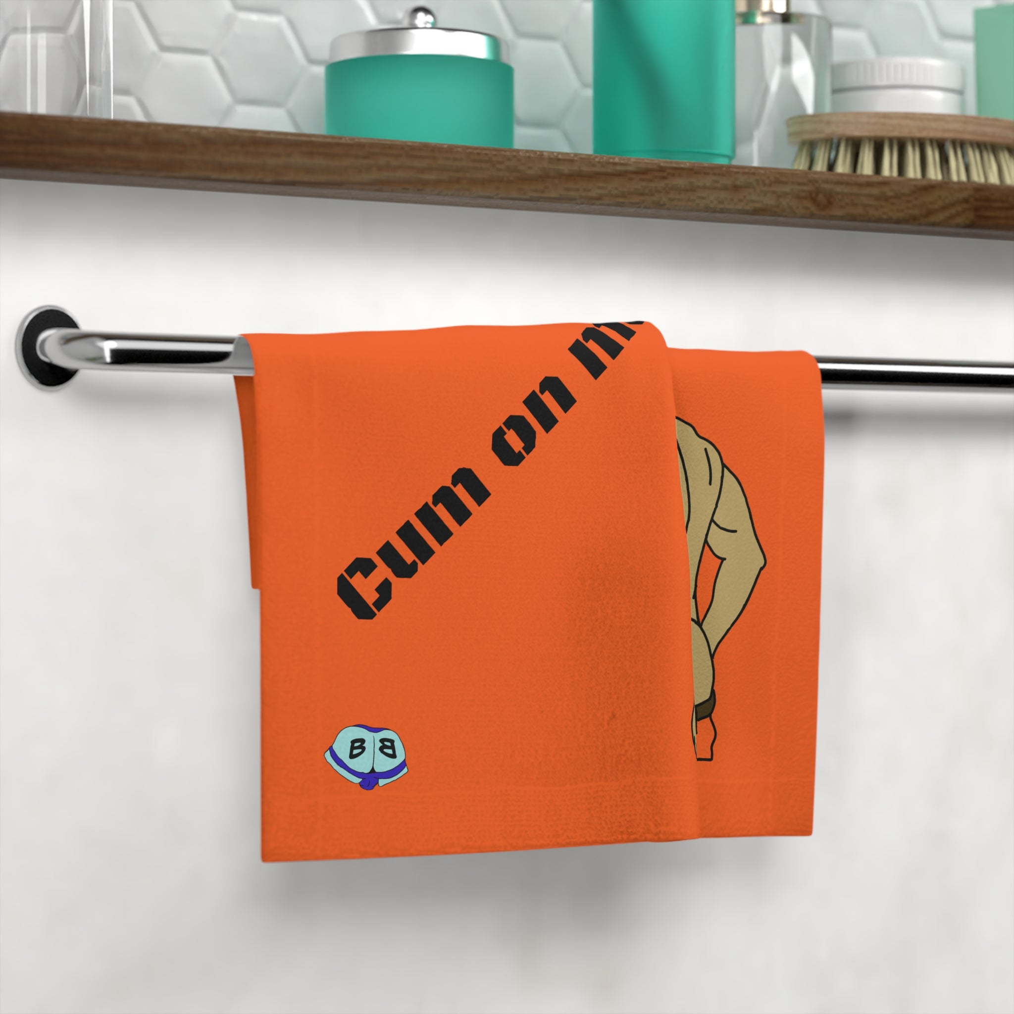 Cum Rag - Curly Hair and All that Ass