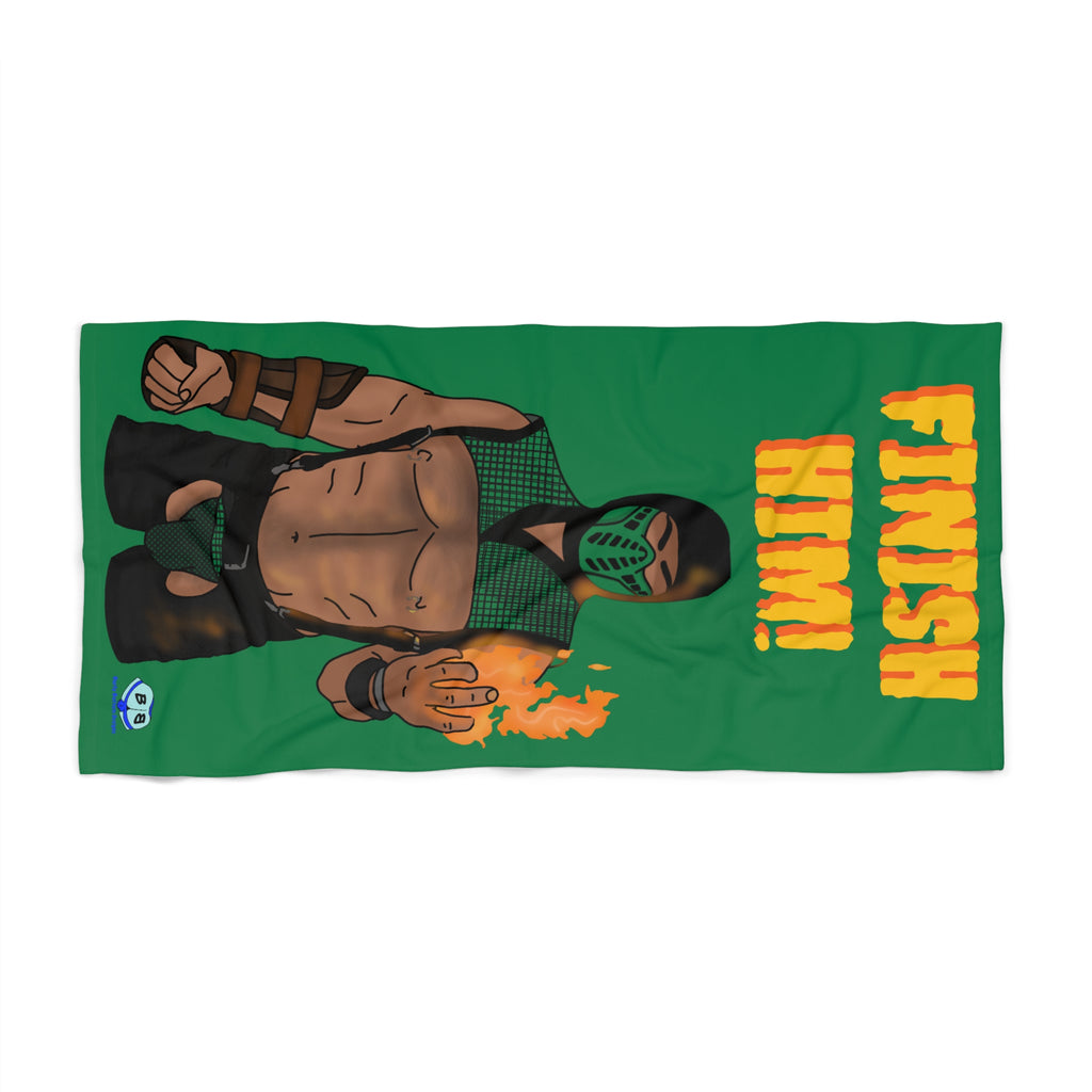 Beach Towel - Finish Him
