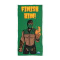 Beach Towel - Finish Him