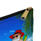 Zipper Gear Pouch - Ho Ho Holiday