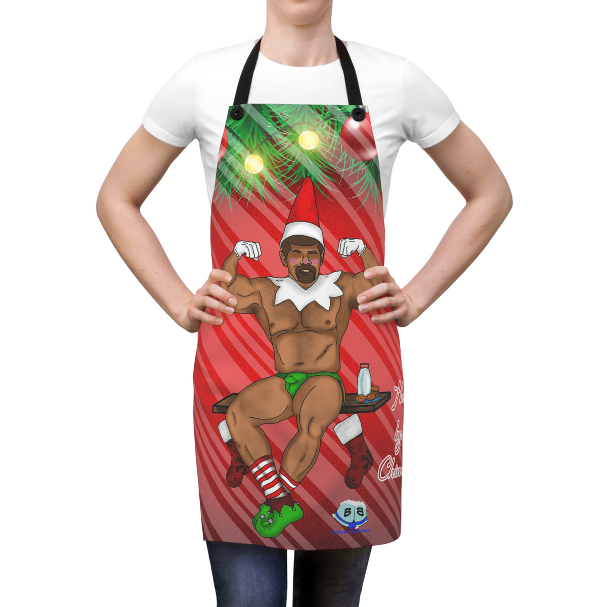 Apron -Christmas Elf