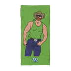 Beach Towel - Cowboy Blues