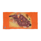 Beach Towel - Suns out, Buns Out