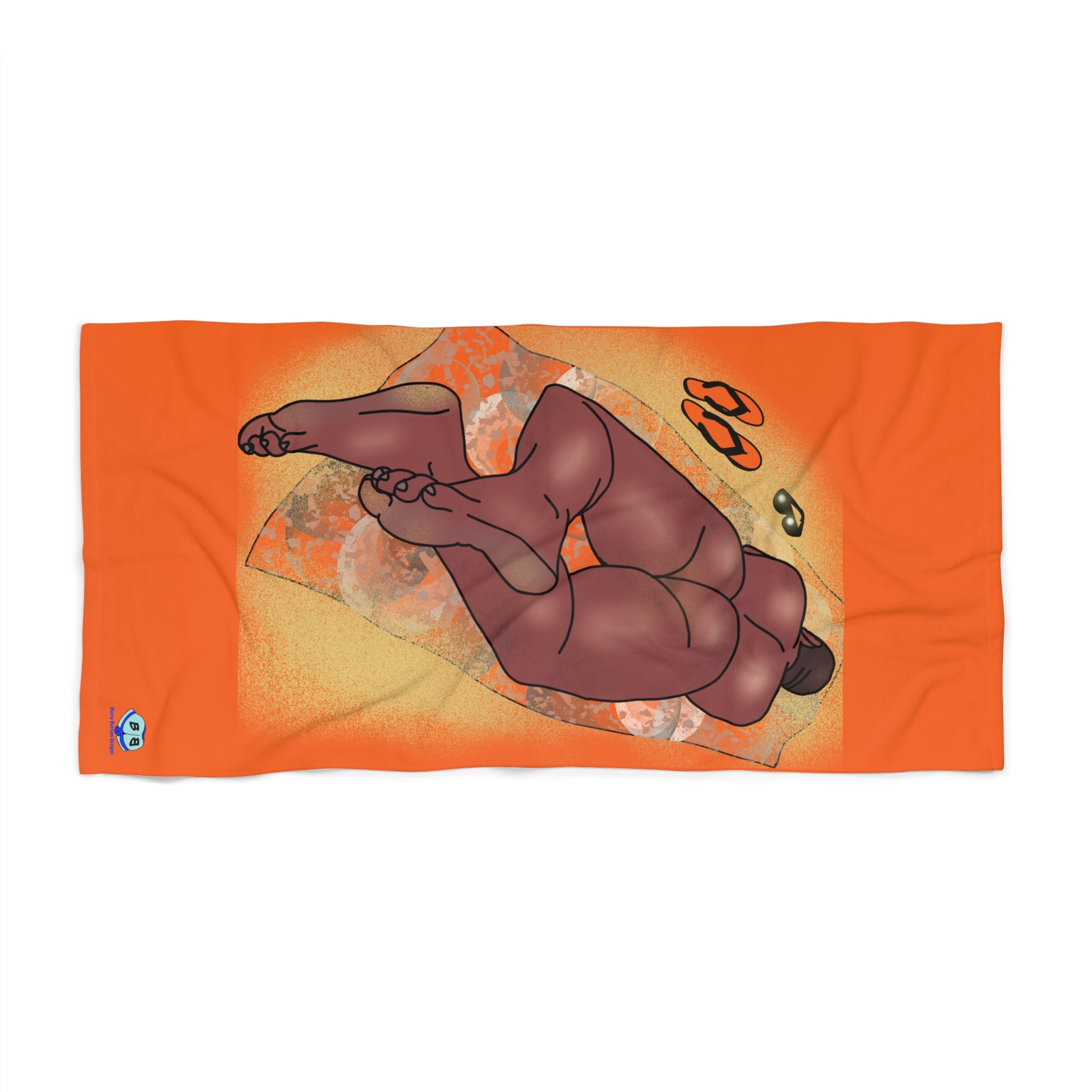 Beach Towel - Suns out, Buns Out