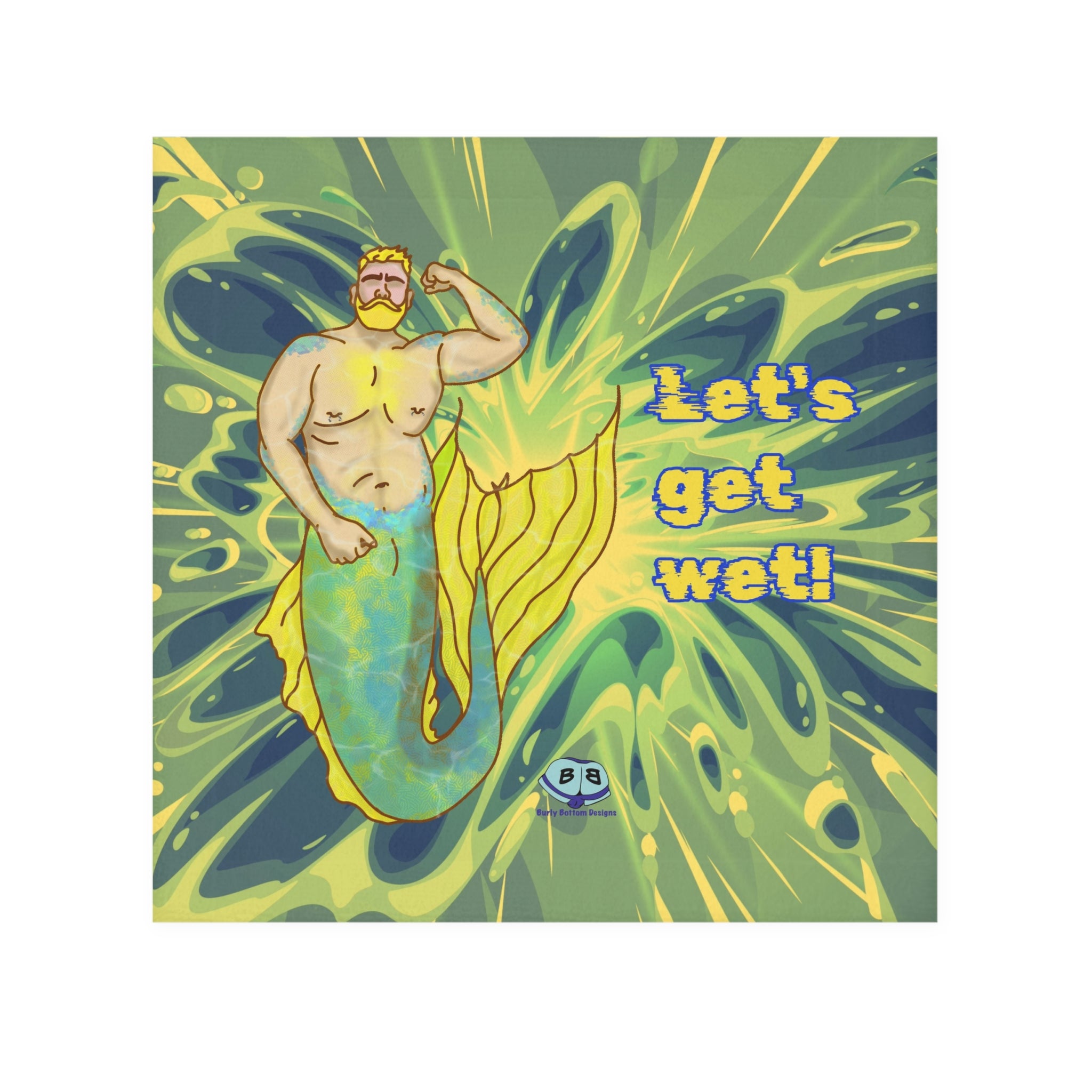 Cum Rag - MerCub Yellow
