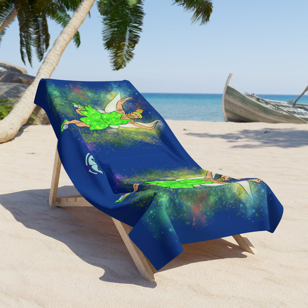 Beach Towel - Tinker Bear
