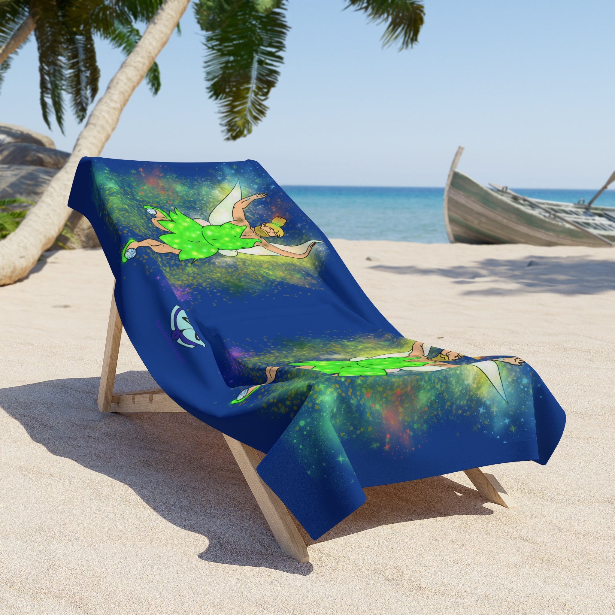 Beach Towel - Tinker Bear