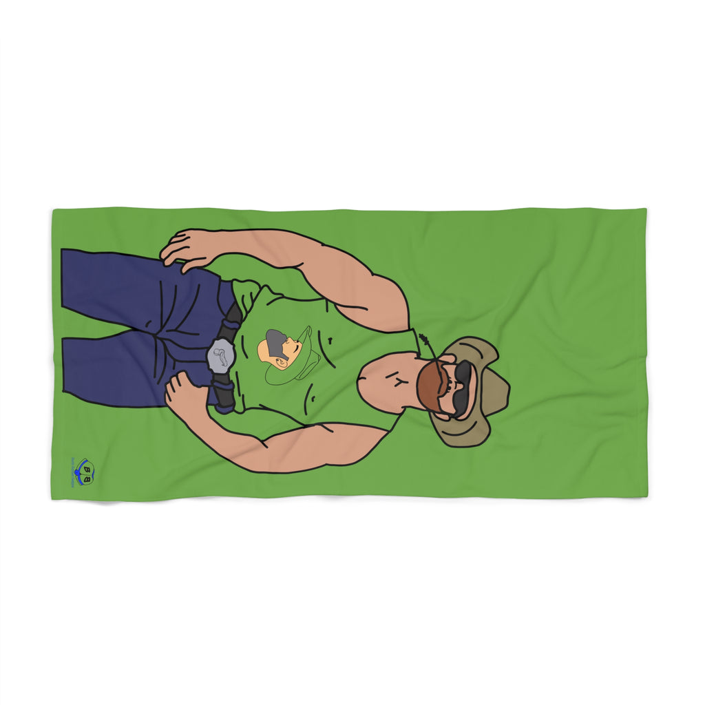 Beach Towel - Cowboy Blues