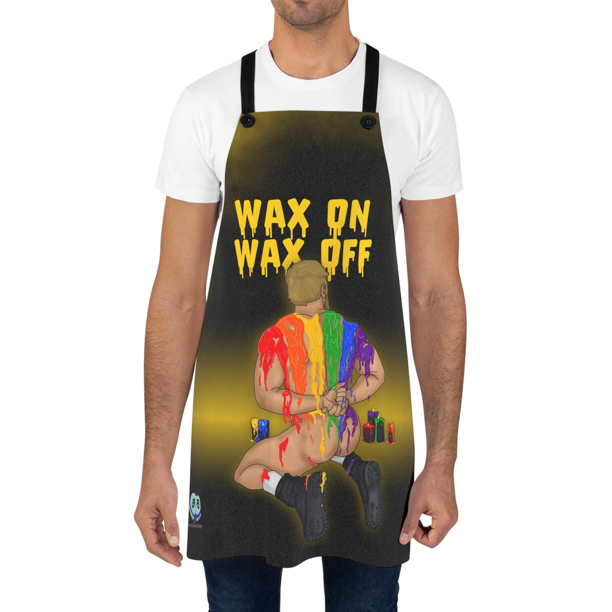 Apron - Wax On, Wax Off