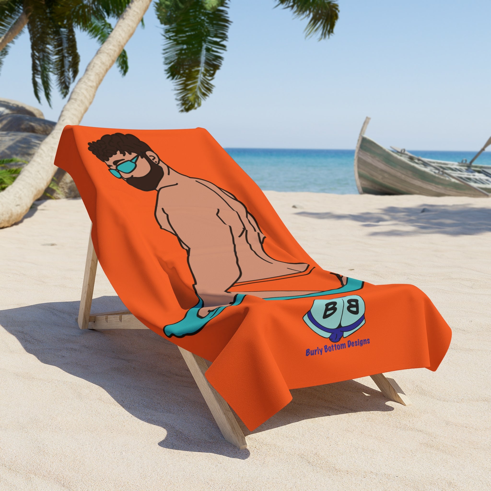Beach Towel - Pool Boy