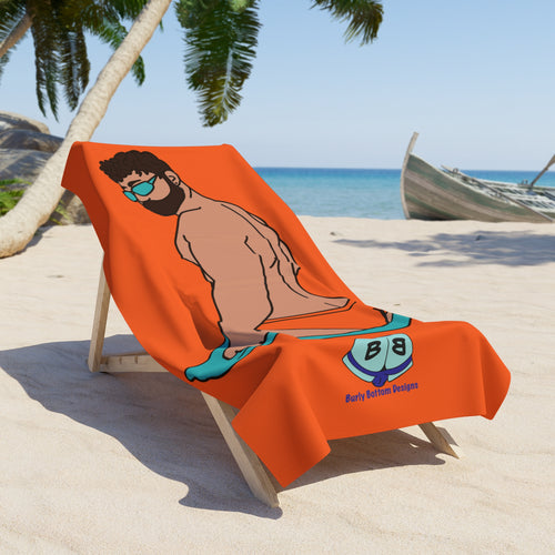 Beach Towel - Pool Boy