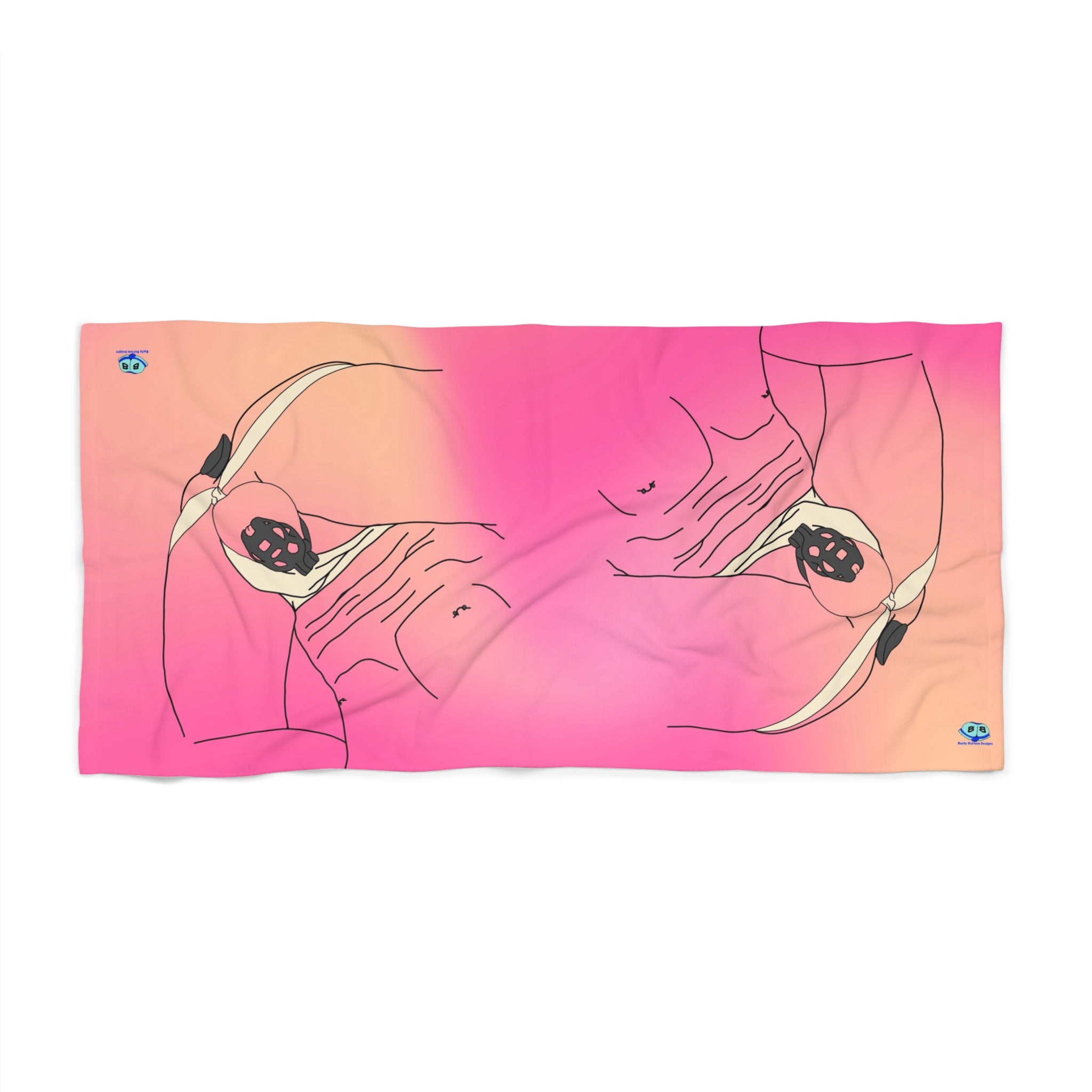 Beach Towel - Caged