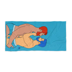 Beach Towel - Brief Kiss