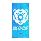 Beach Towel - Woof Geo-Bear